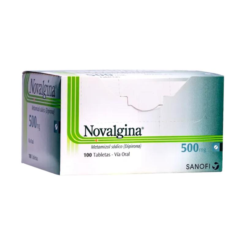 Novalgina 500Mg X 100 Tab Letas - Farmacias Arrocha
