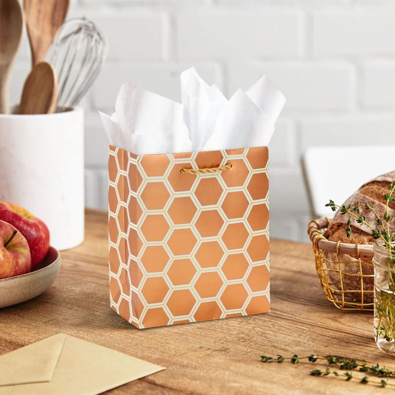 Hallmark Bolsa De Regalo Diseño Hexágonos 6,5" - Farmacias Arrocha