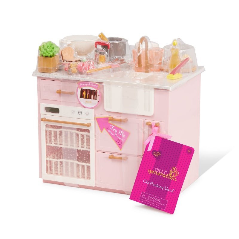 Our Generation Isla de Cocina con Accesorios - Farmacias Arrocha