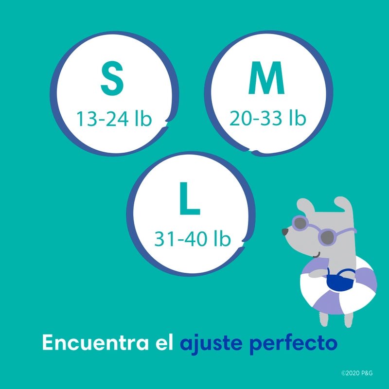 Pañales para nadar Pampers Splashers Talla 3, 12 unidades - Farmacias Arrocha