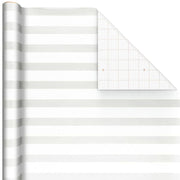 Hallmark Papel De Regalo Rayas Blancas Perladas 15Ft² - Farmacias Arrocha