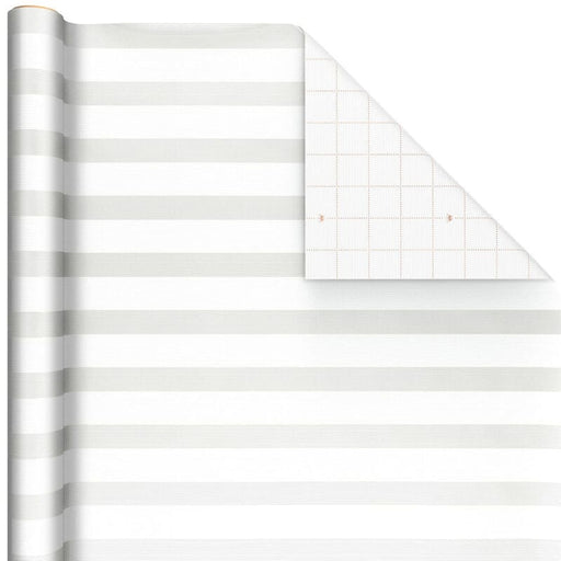 Hallmark Papel De Regalo Rayas Blancas Perladas 15Ft² - Farmacias Arrocha