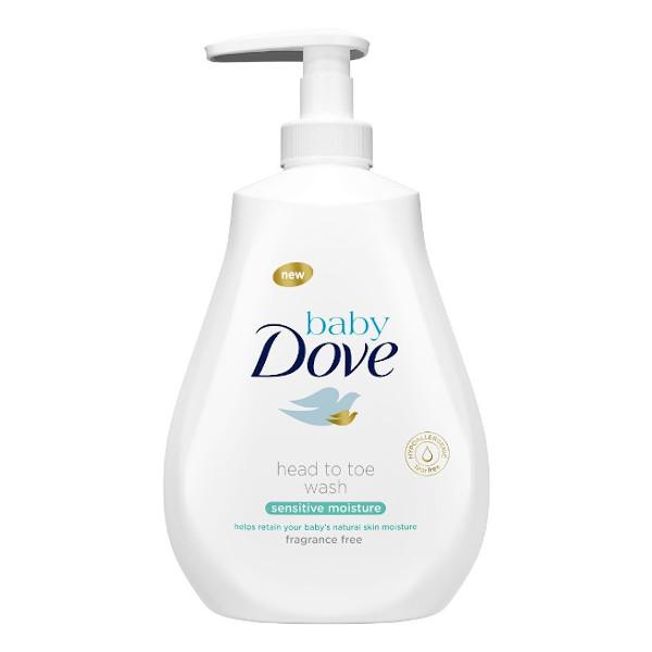 Dove Baby Jabon Liquido Hidratacion Sensible 400Ml - Farmacias Arrocha