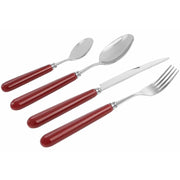Gibson Juego de Cubiertos 16 Piezas Rojo - Farmacias Arrocha