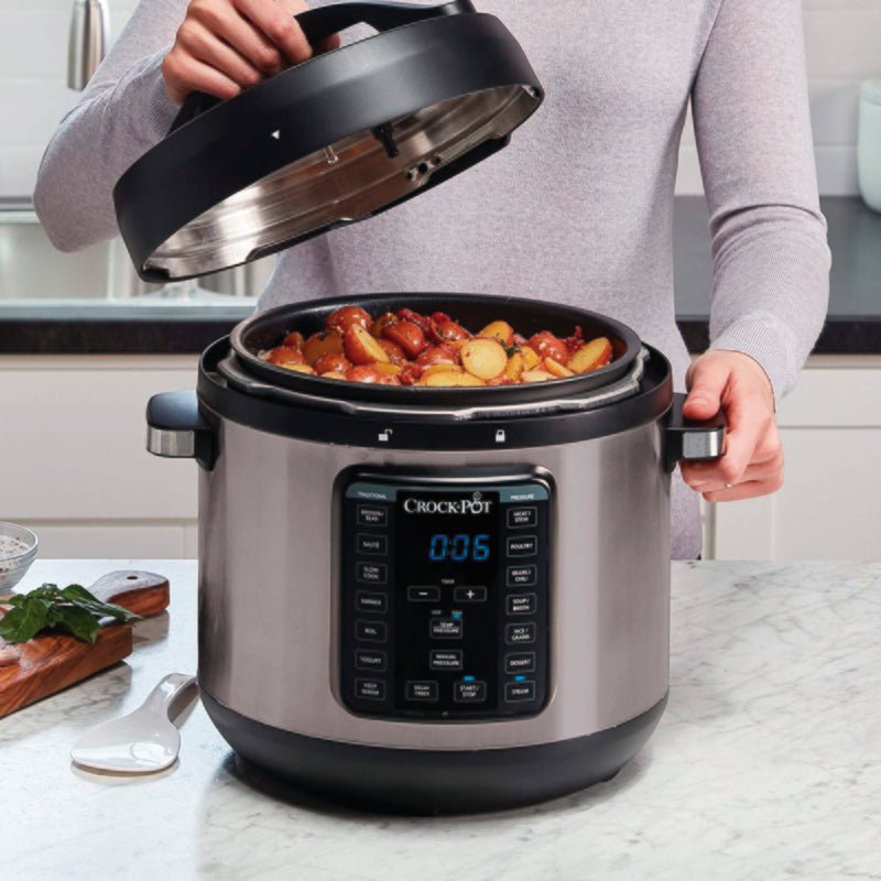 Crock-Pot Olla de Presión 6L - Farmacias Arrocha
