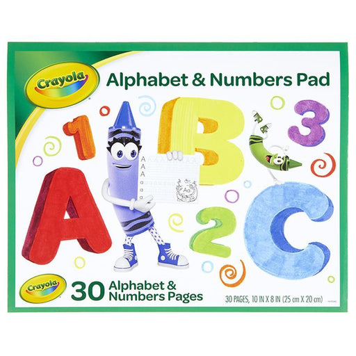 Crayola Abc Tablet 10X8 72P - Farmacias Arrocha