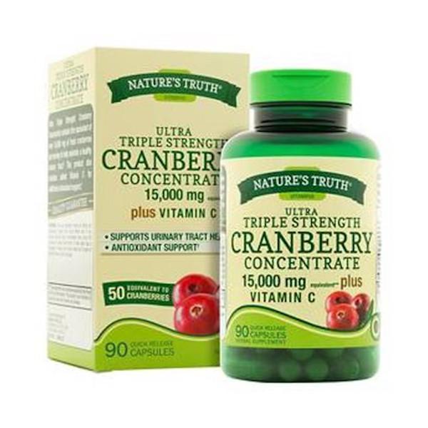 Ultra Ts Cranberry Concen + Vit C X 90Ca - Farmacias Arrocha