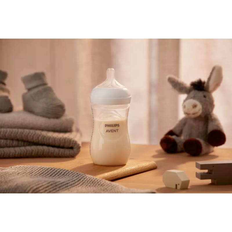 Avent Biberon Natural Response 9Oz. Doble - Farmacias Arrocha