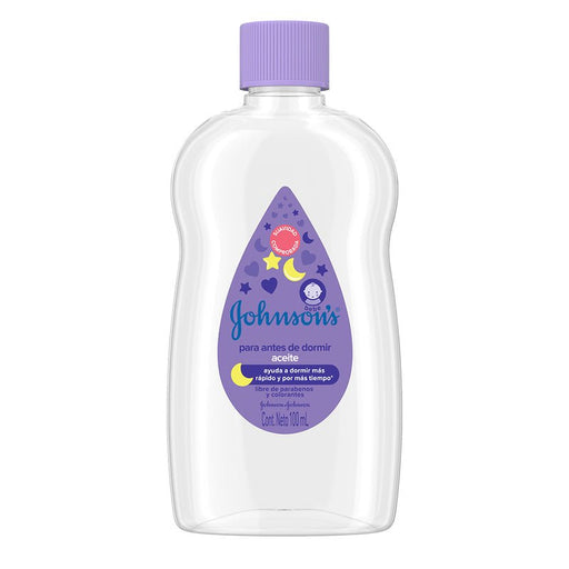 Johnson Aceite De Bebe Bedtime 100Ml - Farmacias Arrocha