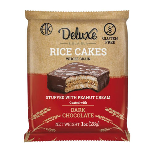 Deluxe Rice Cake Penut Buter& - Farmacias Arrocha