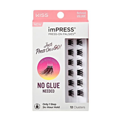 Kiss Impress On Falsies Single 06 Refine - Farmacias Arrocha