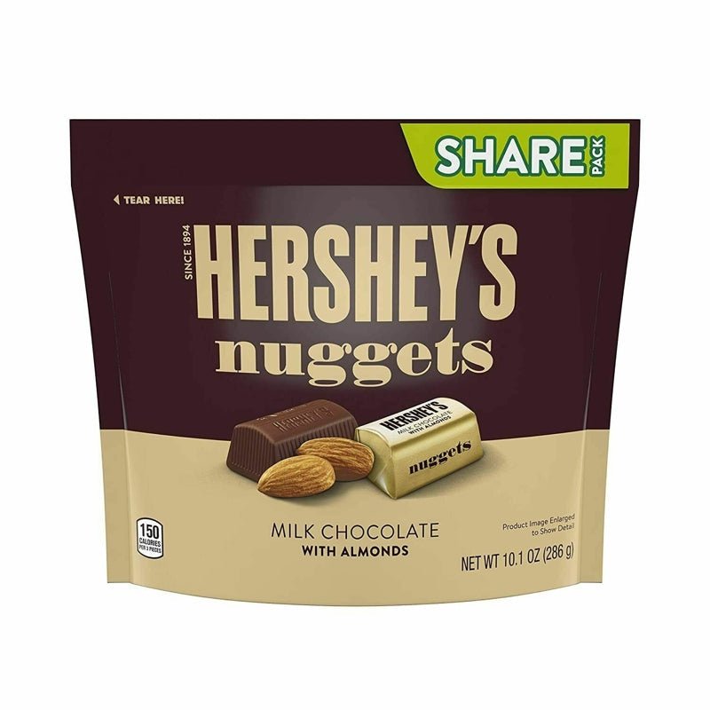 Hersheys Nugget Almond 10.1Oz - Farmacias Arrocha