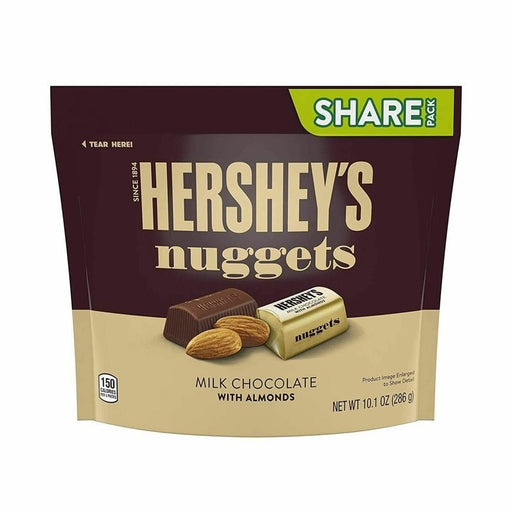 Hersheys Nugget Almond 10.1Oz - Farmacias Arrocha