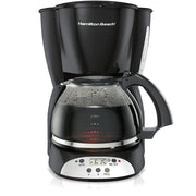 Hamilton Beach Cafetera Programable de 12 Tazas - Farmacias Arrocha
