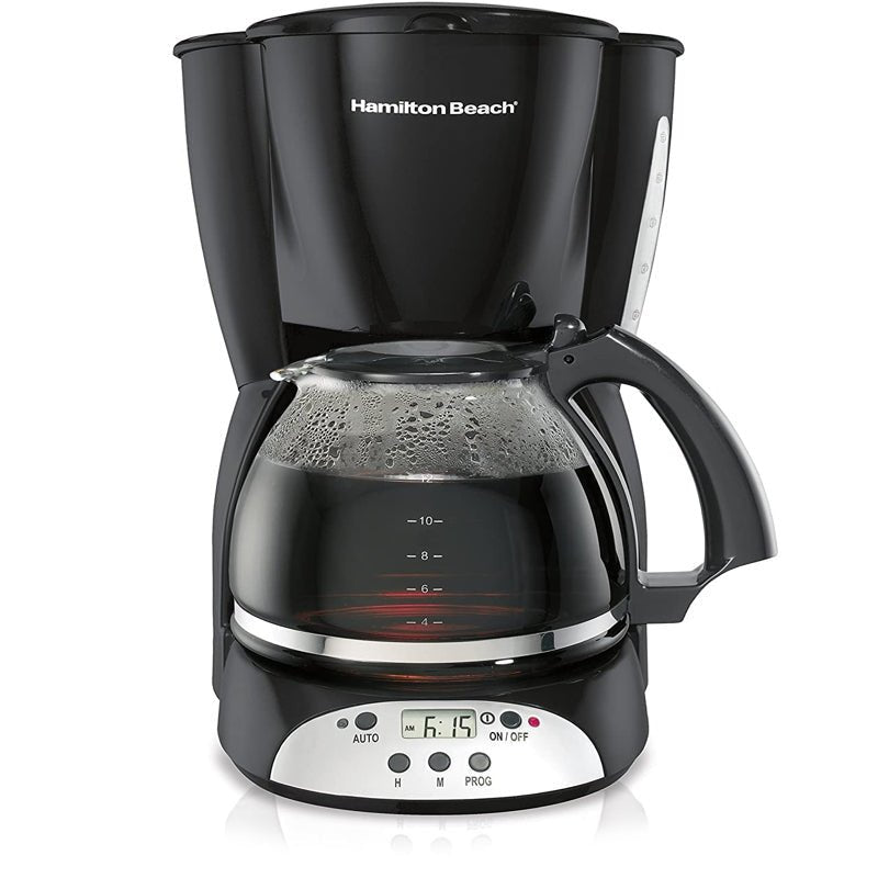 Hamilton Beach Cafetera Programable de 12 Tazas - Farmacias Arrocha