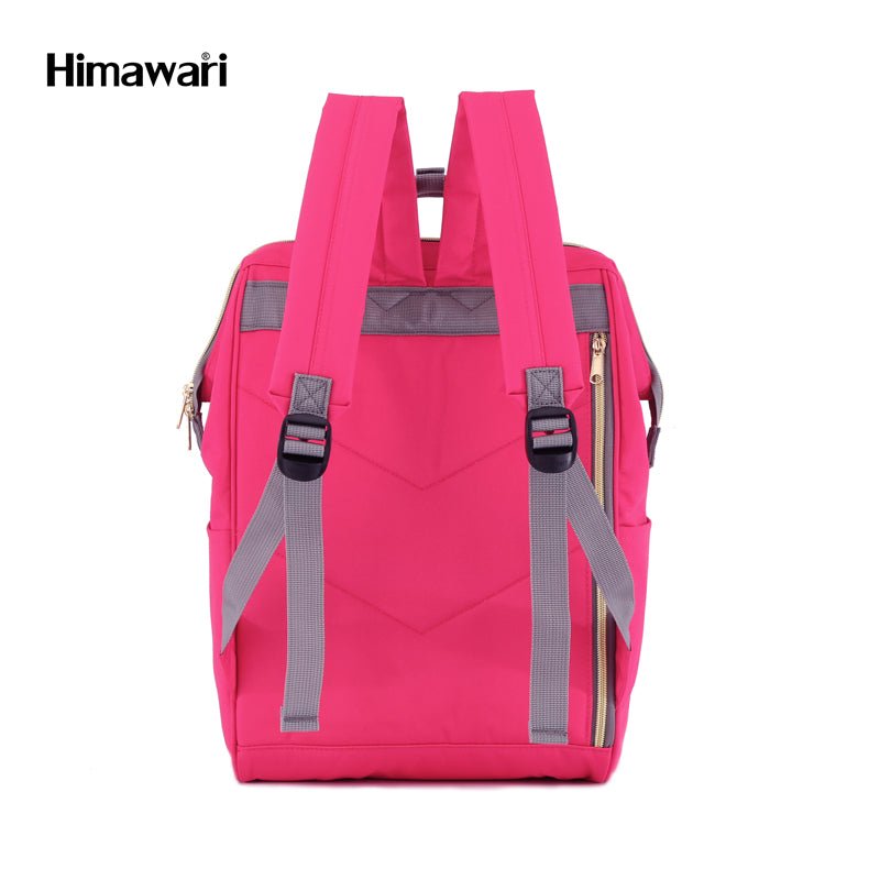 Himawari Mochila Rosa Con Puerto USB - Farmacias Arrocha