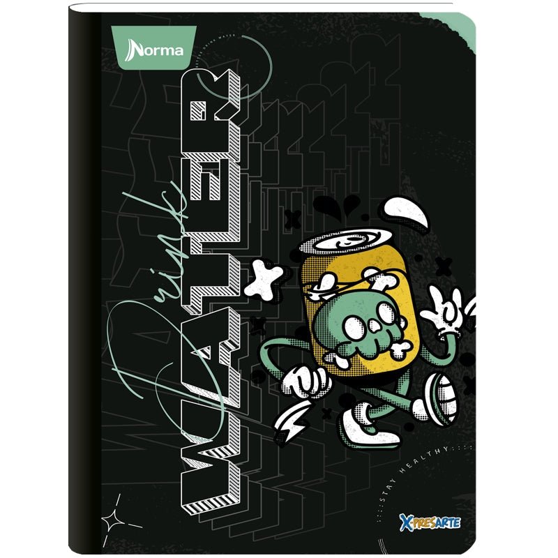 Norma Cuaderno Cosido Grande X-Presarte M 96P R/A - Farmacias Arrocha