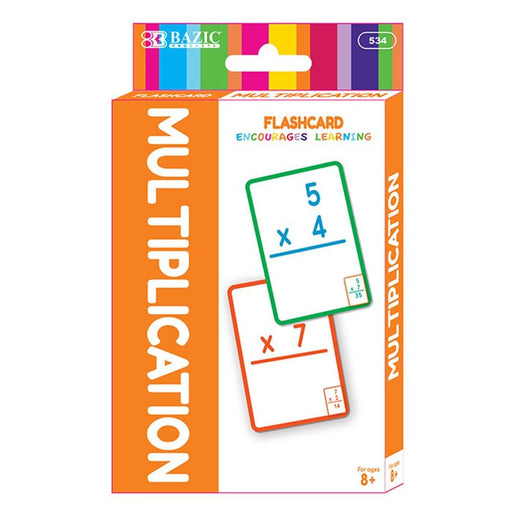 Bazic Flash Card Multiplicación - Farmacias Arrocha