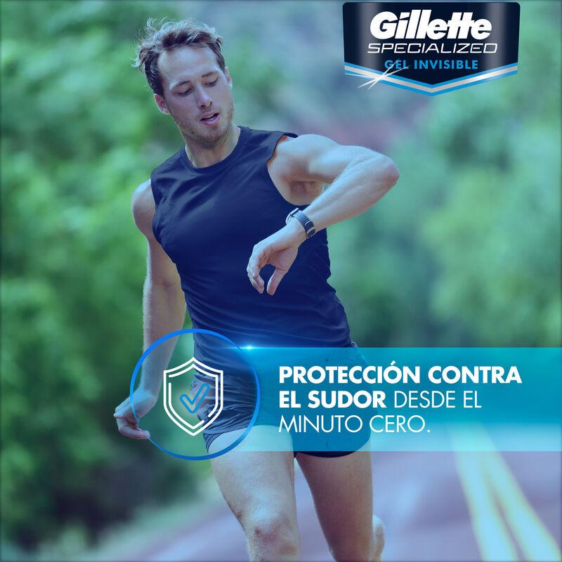 Gel Antitranspirante Gillette Specialized Cool Wave 45 g - Farmacias Arrocha
