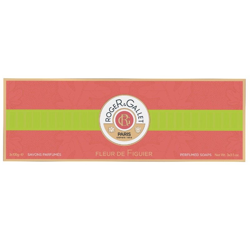 Roger & Gallet Fleur De Figuier Jabon 100X3 - Farmacias Arrocha