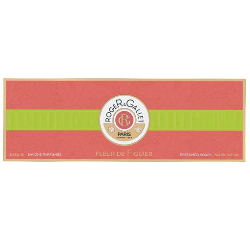 Roger & Gallet Fleur De Figuier Jabon 100X3 - Farmacias Arrocha