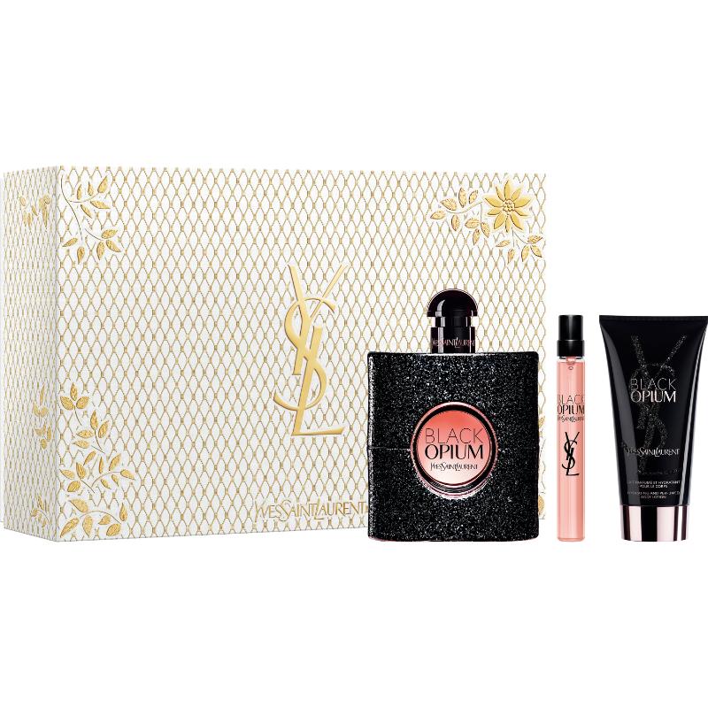 Yves Saint Laurent Black Opium Eau De Parfum Set - Farmacias Arrocha