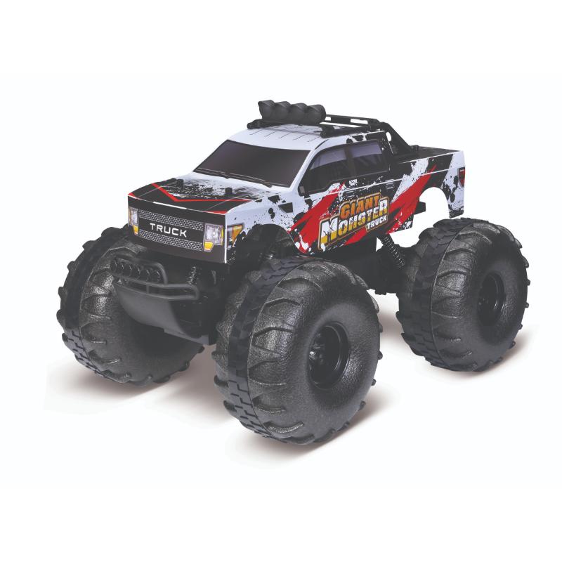 Maisto R/C Build - It - Yourself Monster Truck - Farmacias Arrocha
