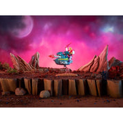 Masters of the Universe Origins, Jet Sled y Príncipe Adam - Farmacias Arrocha