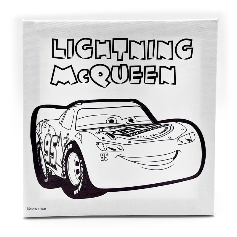 Fun Craft Canvas Para Pintar Cars - Farmacias Arrocha