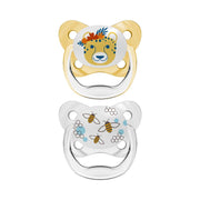 Dr Brown'S Chupete PreVent amarillo - gris 6 - 18m - Farmacias Arrocha