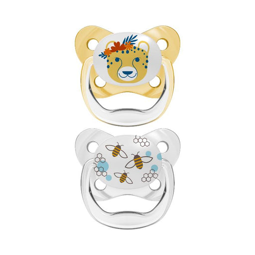 Dr Brown'S Chupete PreVent amarillo - gris 6 - 18m - Farmacias Arrocha