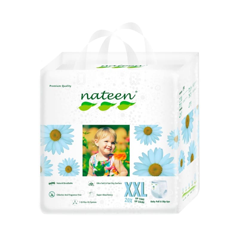 Nateen Pull Ups Xx - Large 20'S - Farmacias Arrocha