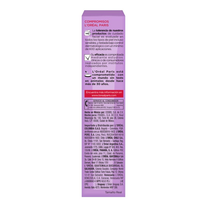 Contorno Ojos Hidratante L'Oréal París Revitalift Acido Hialuronico 15Ml - Farmacias Arrocha