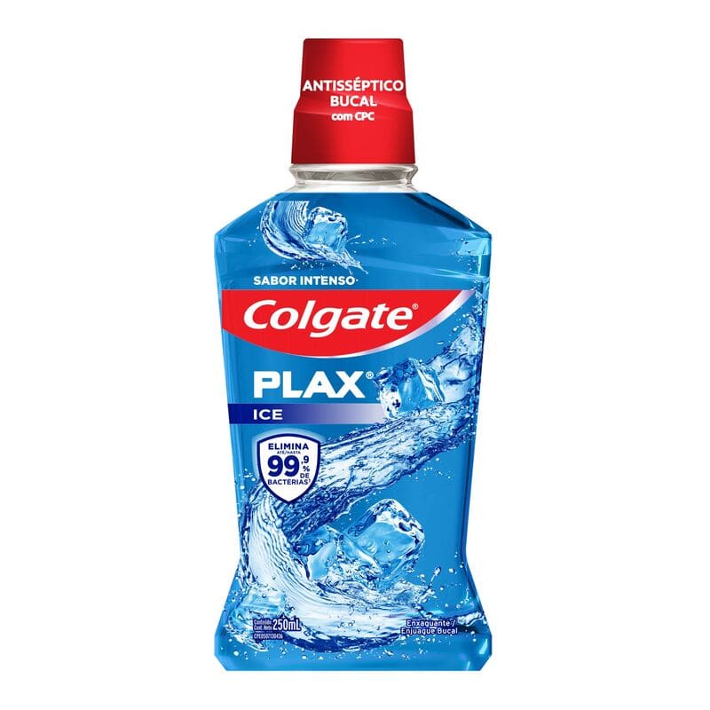 Enjuague Bucal Colgate Plax Ice 250 ml - Farmacias Arrocha