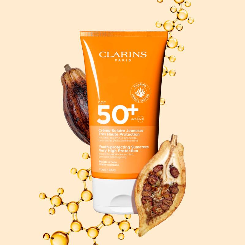 Clarins Sun Body Cr Spf50+ 150Ml - Farmacias Arrocha