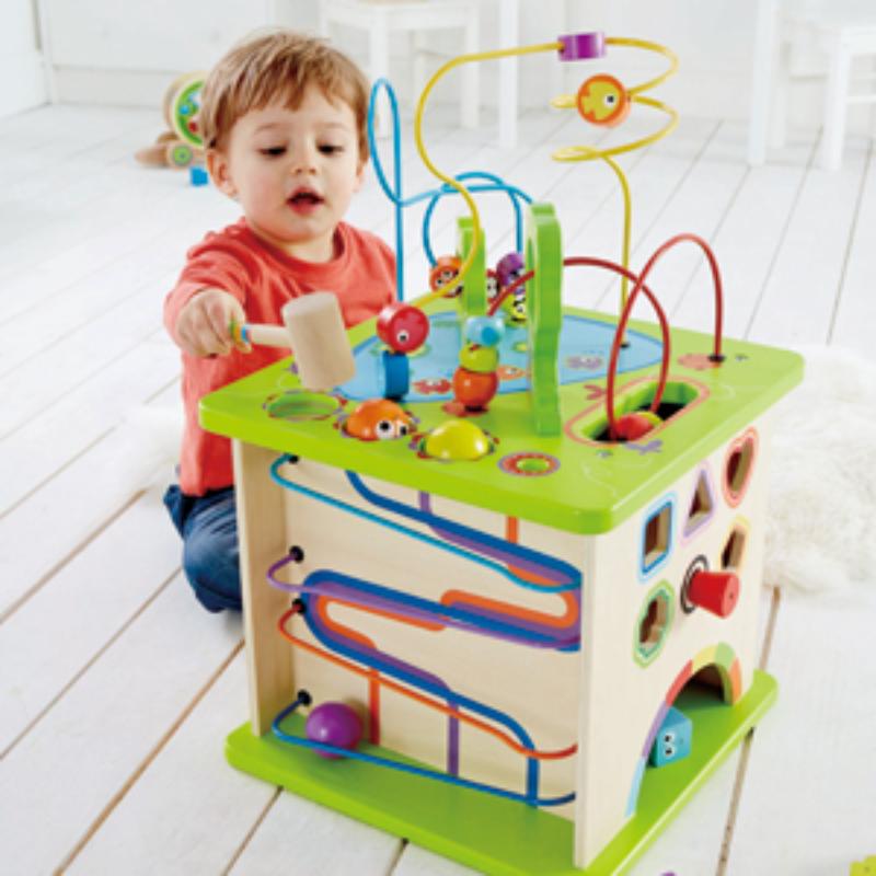 Hape Cubo de Juego Bichitos en el Campo - Farmacias Arrocha