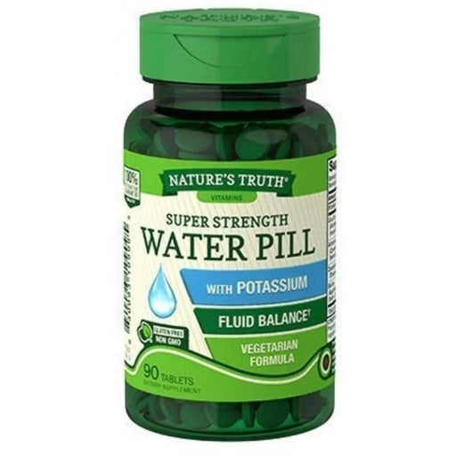 Nature'S Truth Super Strength Water Pill X 90 Cap - Farmacias Arrocha