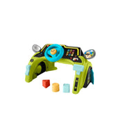 Fisher Price Ríe y Aprende Volante de Actividades Interactivas - Farmacias Arrocha