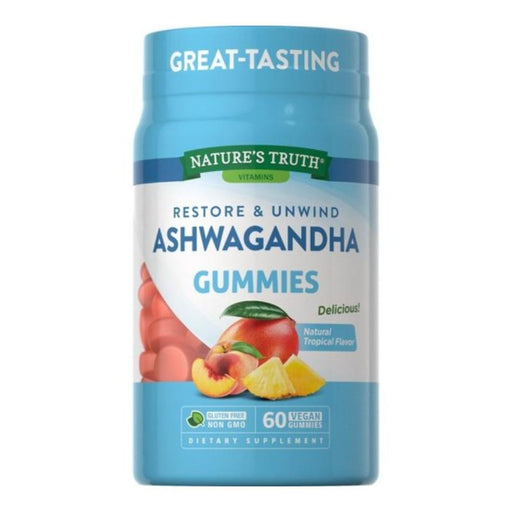 Nature'S Truth Ashwagandha 60 Gummies - Farmacias Arrocha