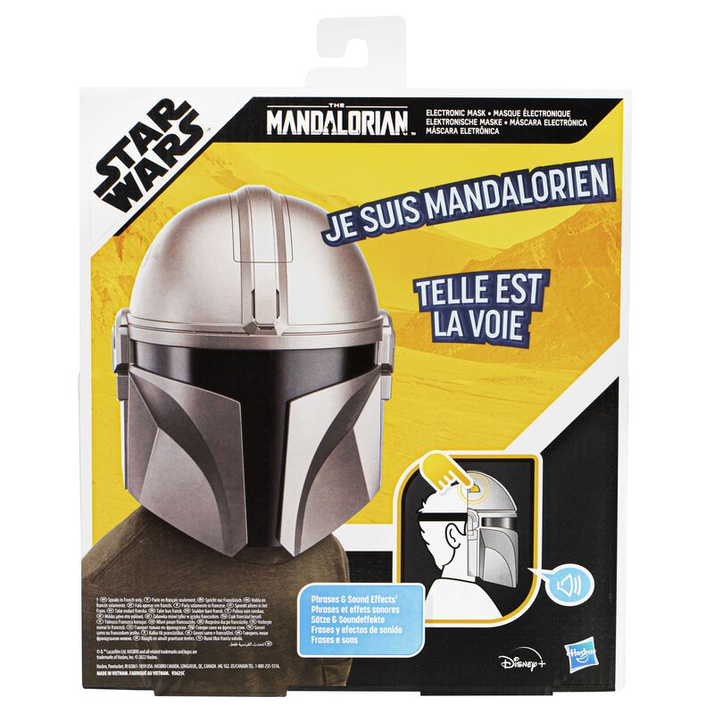 Star Wars Toys The Mandalorian - Máscara Electrónica - Farmacias Arrocha