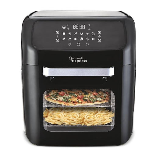 Gourmet Express Horno Y Freidora De 12L, Incluye Accesorios - Farmacias Arrocha