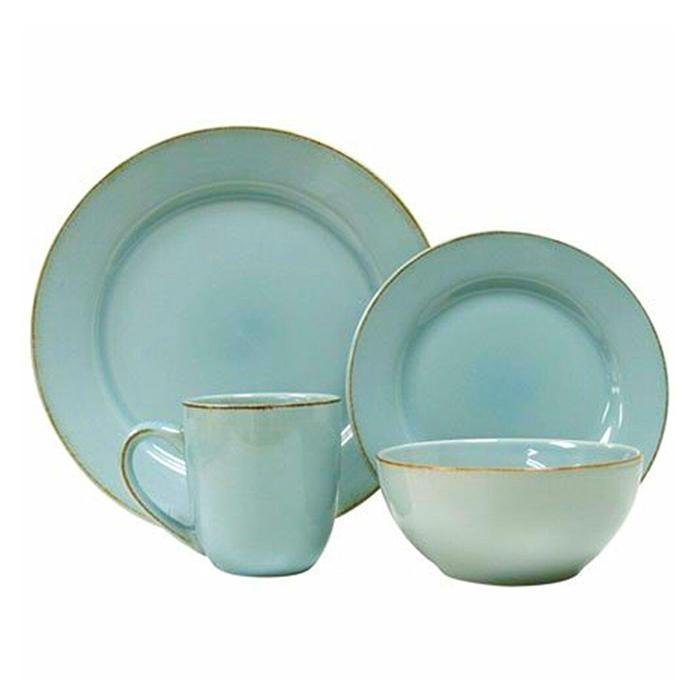 Thompson Pottery Vajilla De 16Pzs Sonoma Haze - Farmacias Arrocha