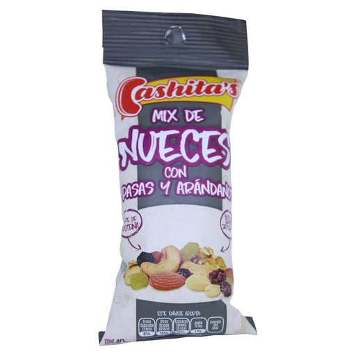 Cashitas Nuez Mixta Con Psas Y Arandanos - Farmacias Arrocha