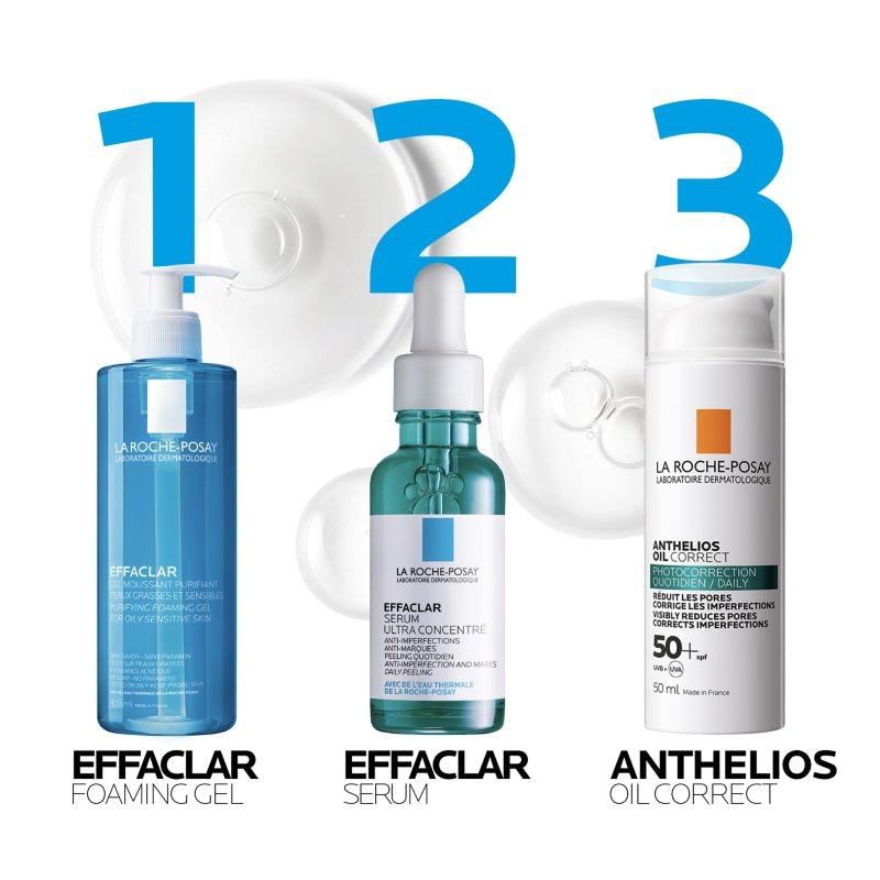 La Roche-Posay Anthelios Oil Correct SPF50+ 50ml - Farmacias Arrocha