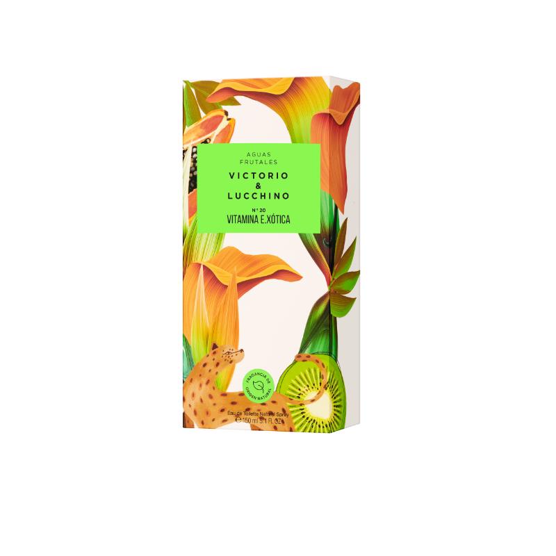 Victorio & Lucchino Ag Frutal Nº20 Vit Exotica Edt 150Ml - Farmacias Arrocha