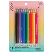 Yoobi Set De 12 Crayones De Agua - Farmacias Arrocha