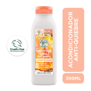 Acondicionador Anti - Quiebre Garnier Fructis Hair Food Piña GARNIER FRUCTIS 300 Ml - Farmacias Arrocha