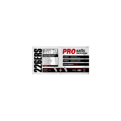 226Ers Sub9 Pro Salts Electrolytes – Duplo - Farmacias Arrocha