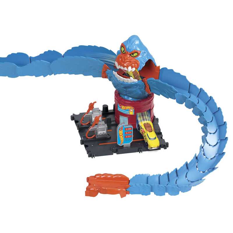 Hot Wheels City Pista De Juguete Némesis Gorila Con Vehículo - Farmacias Arrocha