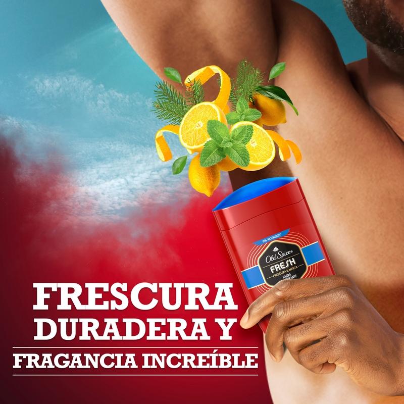 Barra Desodorante Old Spice Fresh 50 g - Farmacias Arrocha